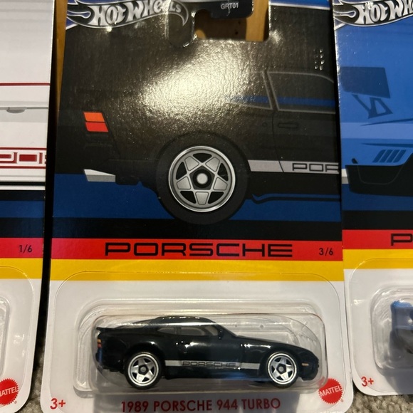 HOTWHEELS PORSCHE SET WALMART EXCLUSIVE 1-4/6 MINT CONDITION LOT OF 4 2023-2024! - Picture 3 of 6